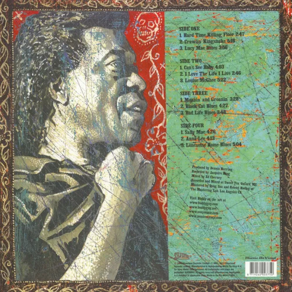 Buddy Guy – Blues Singer - 2LP