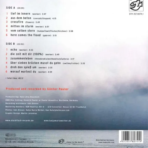 Katja Werker - Mitten Im Sturm LP