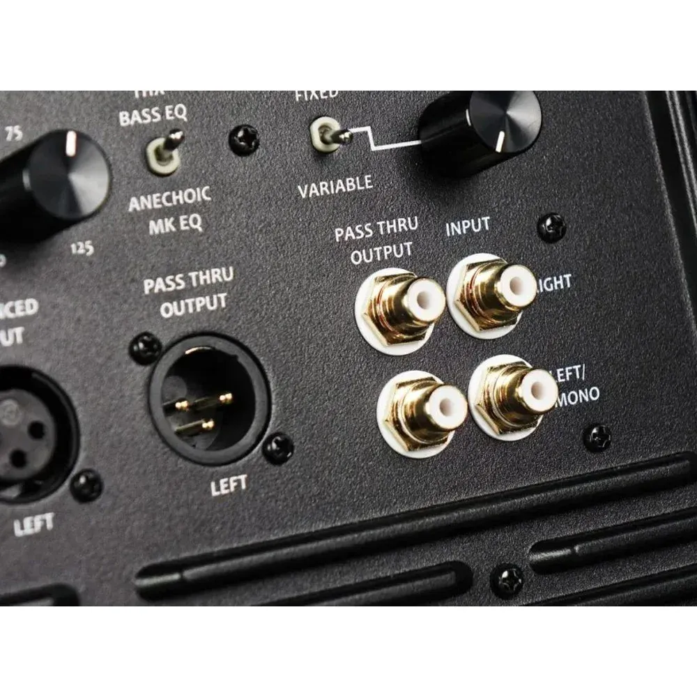 M&K Sound X12+ Black