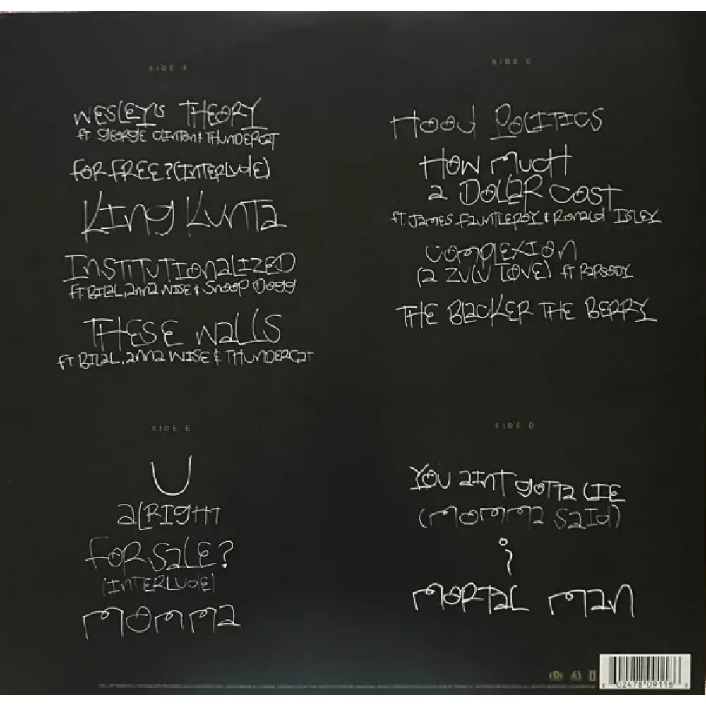 Kendrick Lamar – To Pimp A Butterfly - Metallic Blends - 2LP