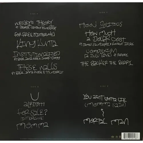 Kendrick Lamar – To Pimp A Butterfly - Metallic Blends - 2LP