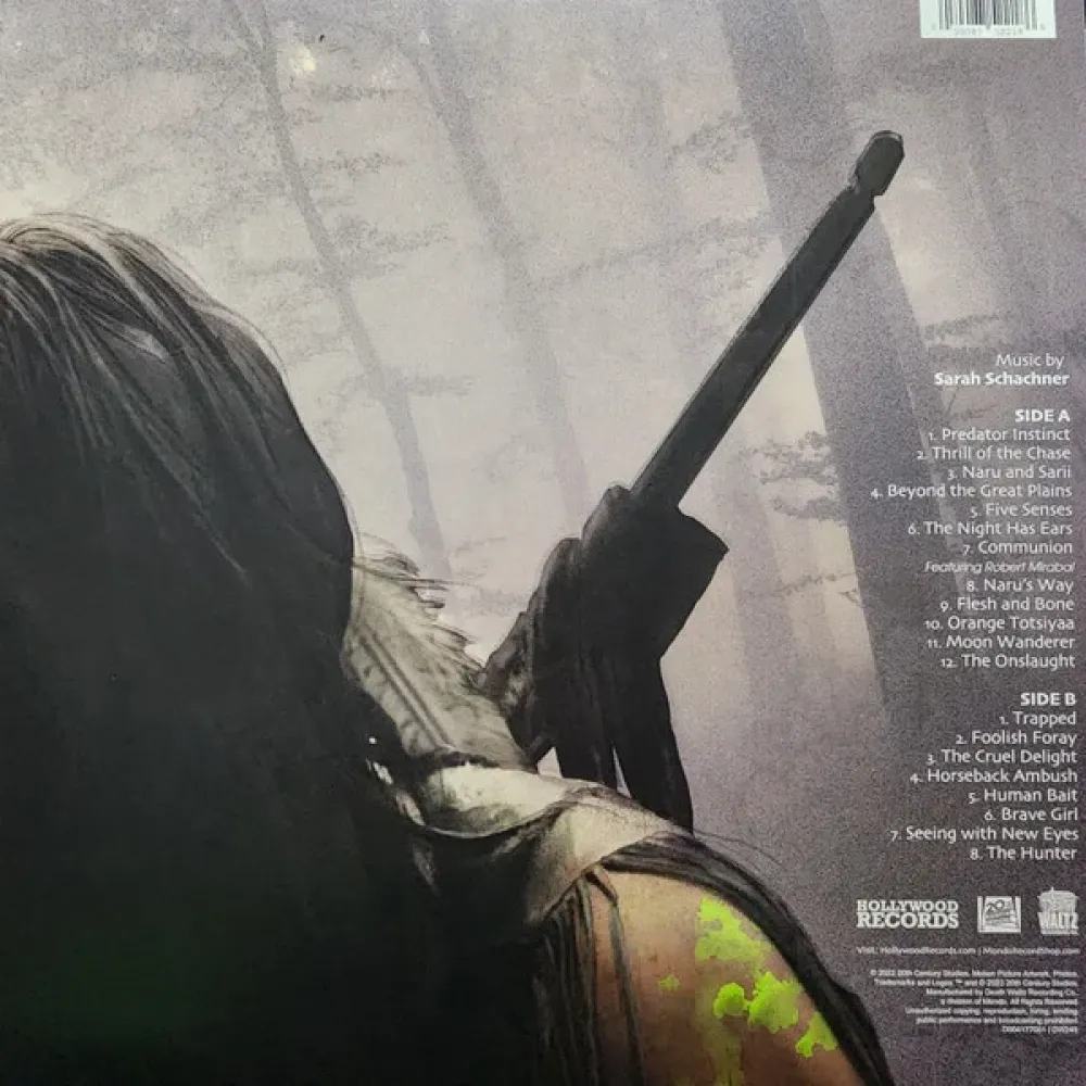 OST - Sarah Schachner – Prey - Tri-color - LP