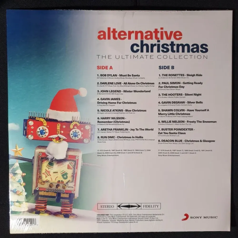 Various – Alternative Christmas: The Ultimate Collection LP