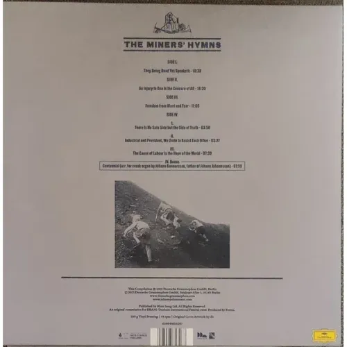 Johann Johannsson – The Miners Hymns LP