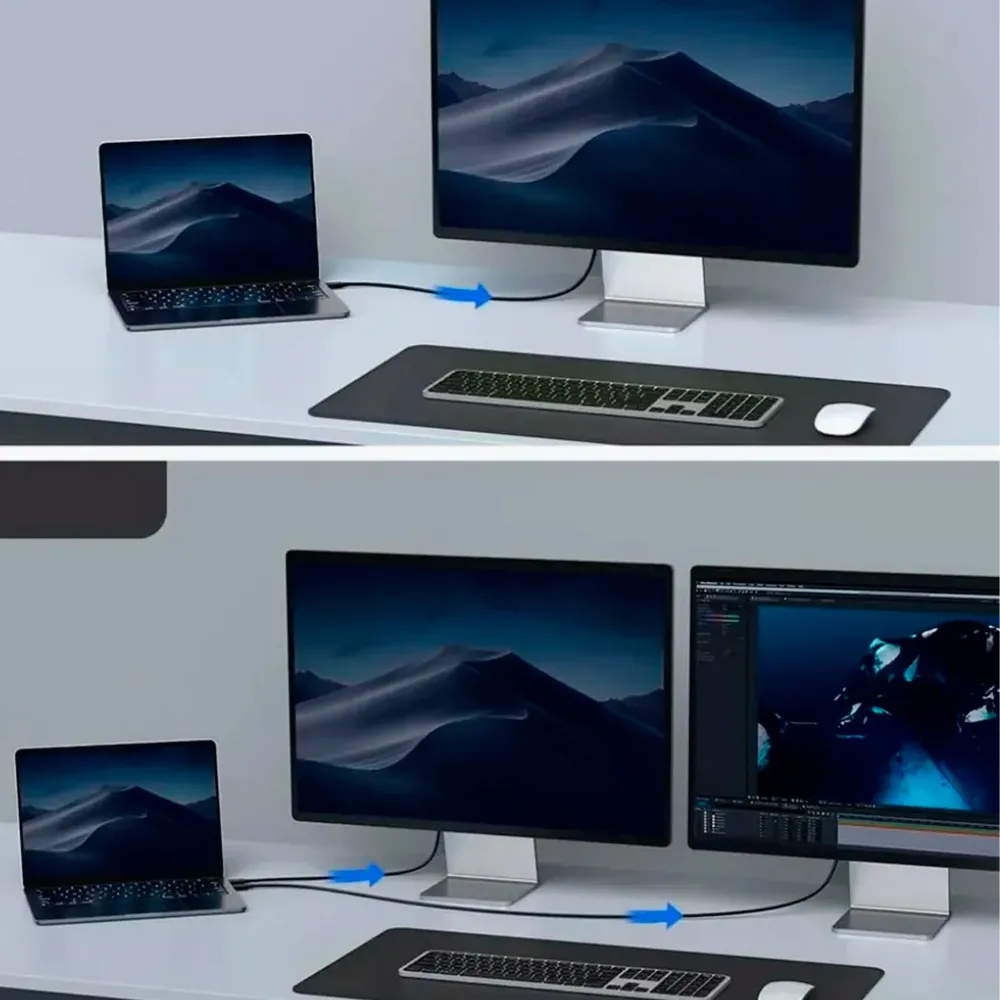 UGREEN L703 ThunderboltTM 5 Black 1m