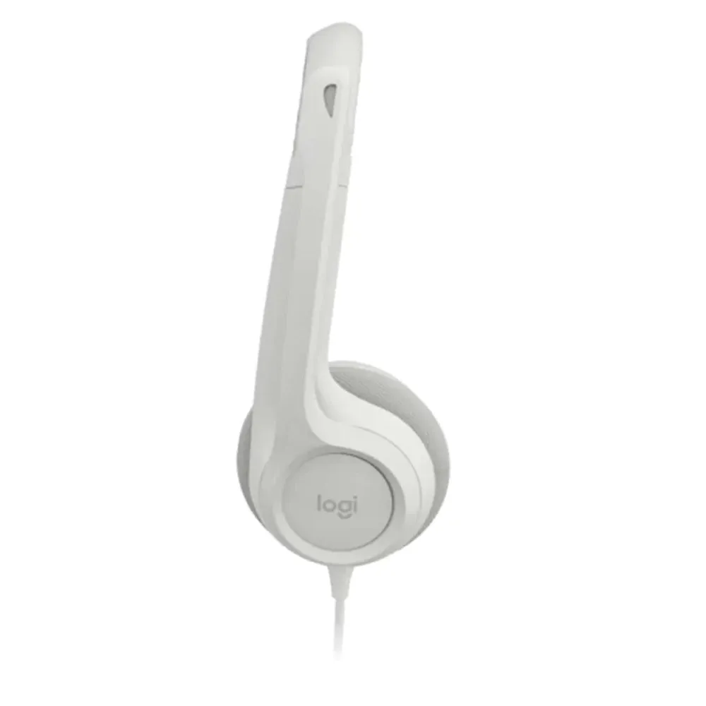 Logitech Headset H390 USB White