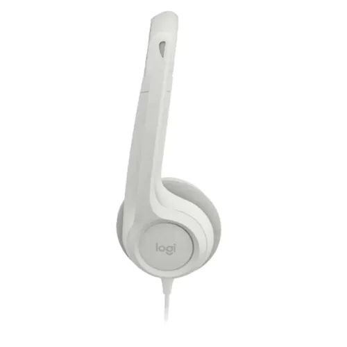 Logitech Headset H390 USB White