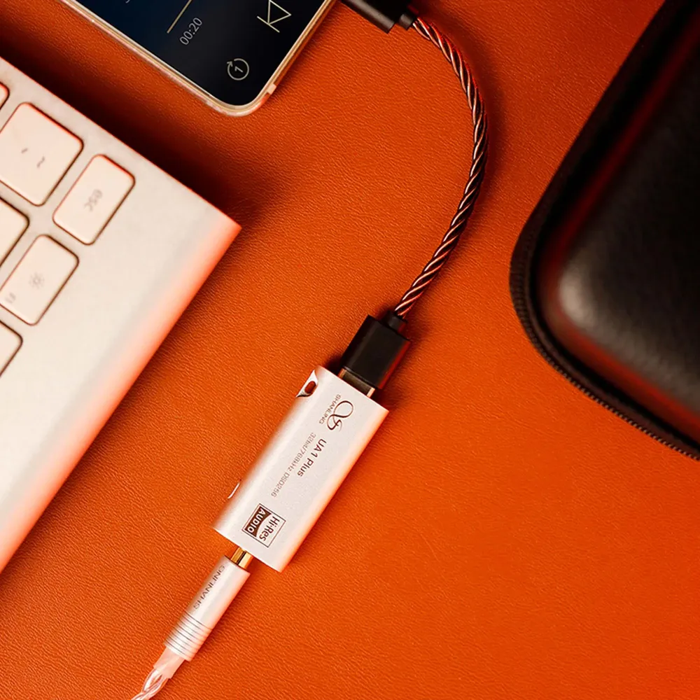 Shanling UA1 Plus Silver