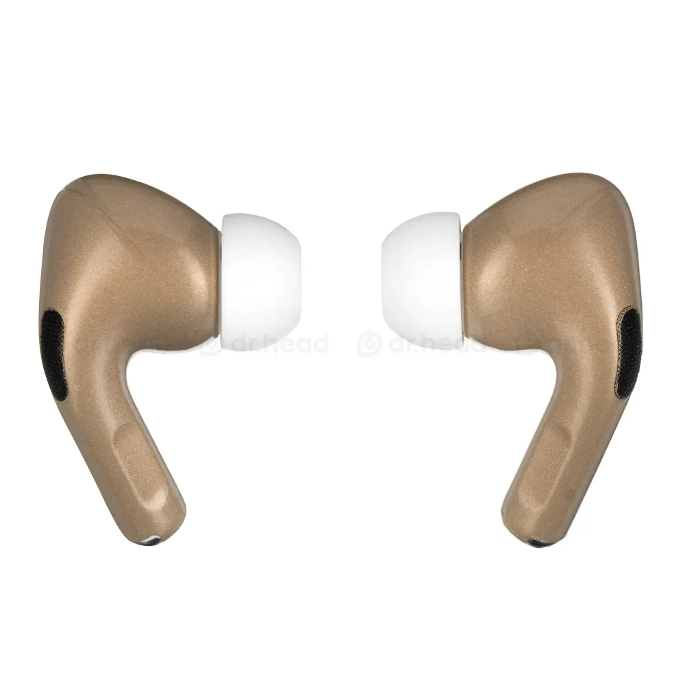 Apple AirPods Pro 2nd gen with MagSafe USB-C (2023) White Gold Gloss