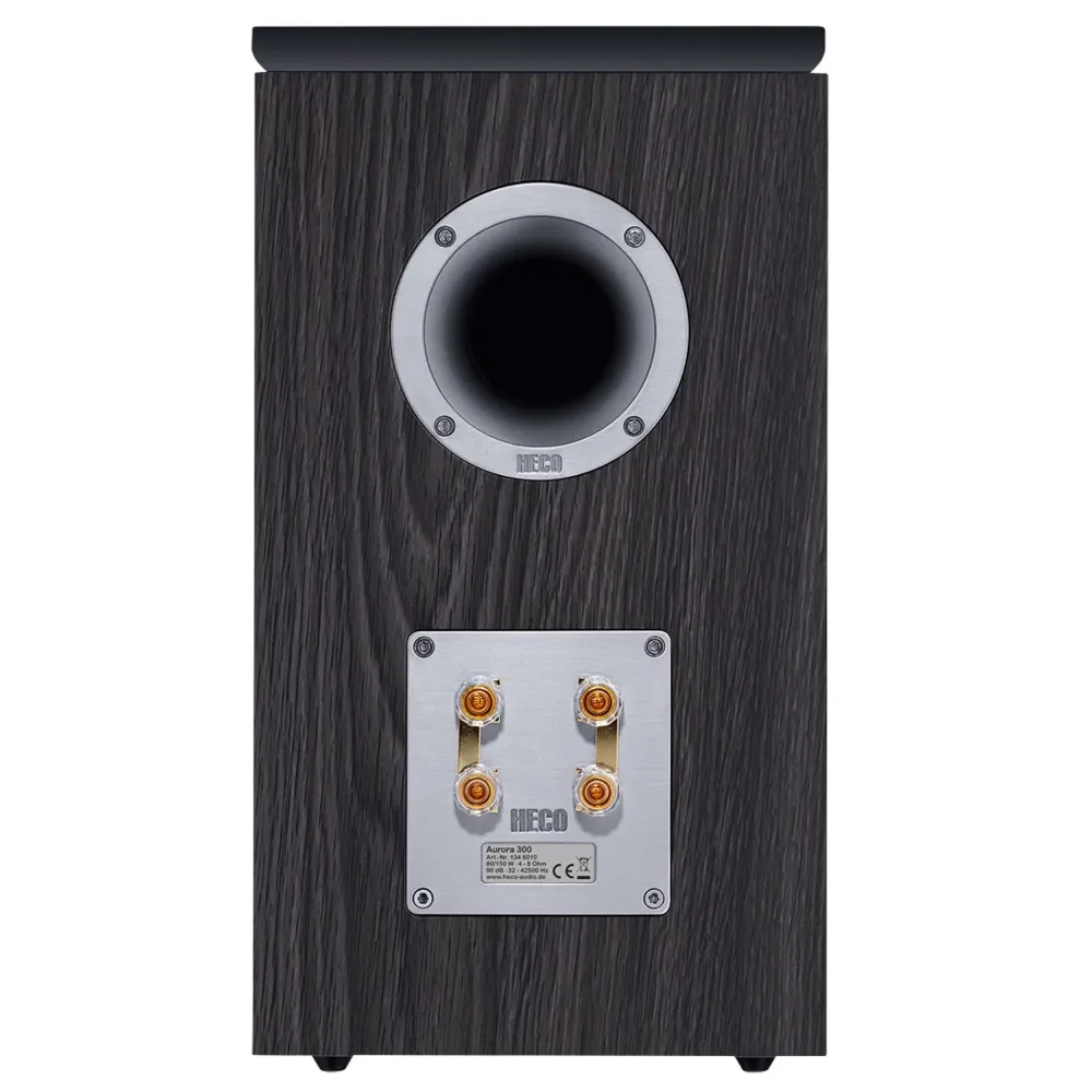 HECO Aurora 300 Ebony Black