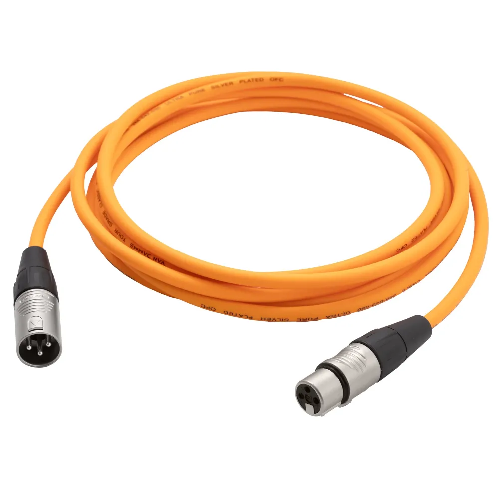 HeadMade Pro XLR-F - XLR-M Orange 3m