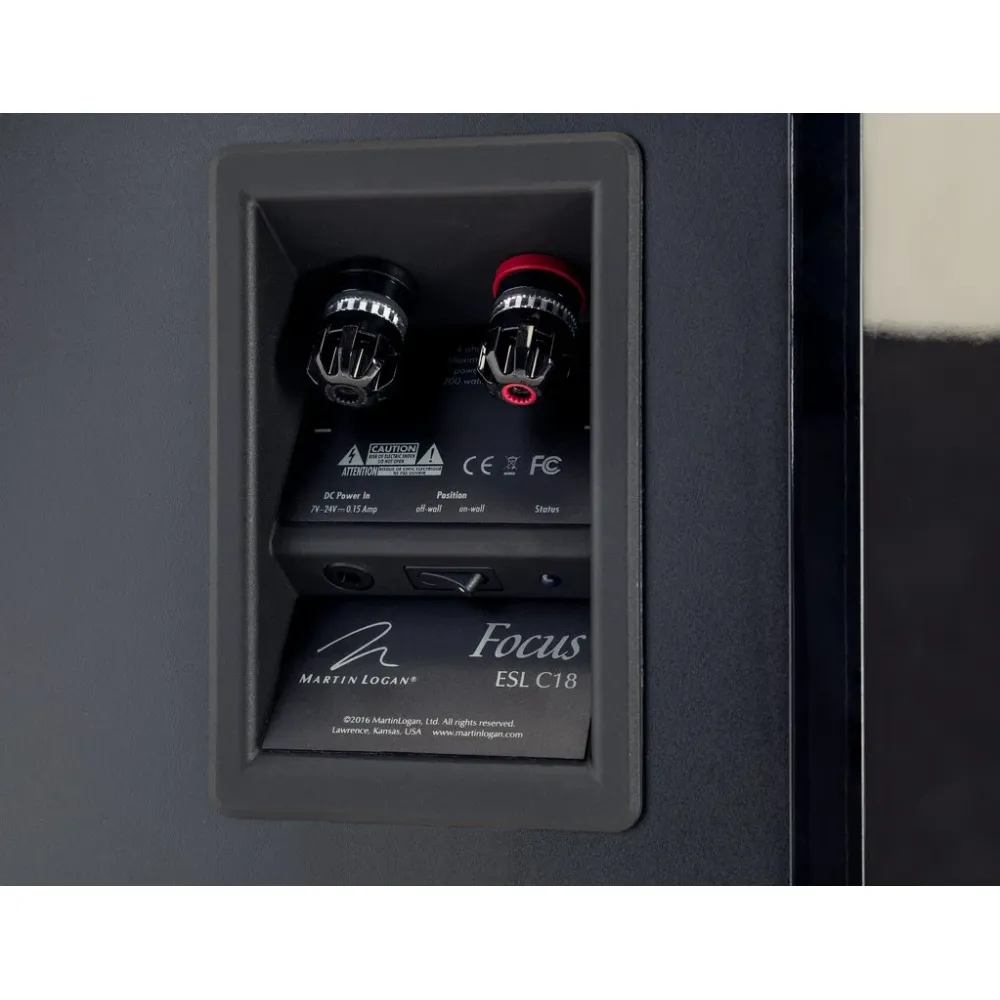 Martin Logan Focus ESL C18 Gloss Black