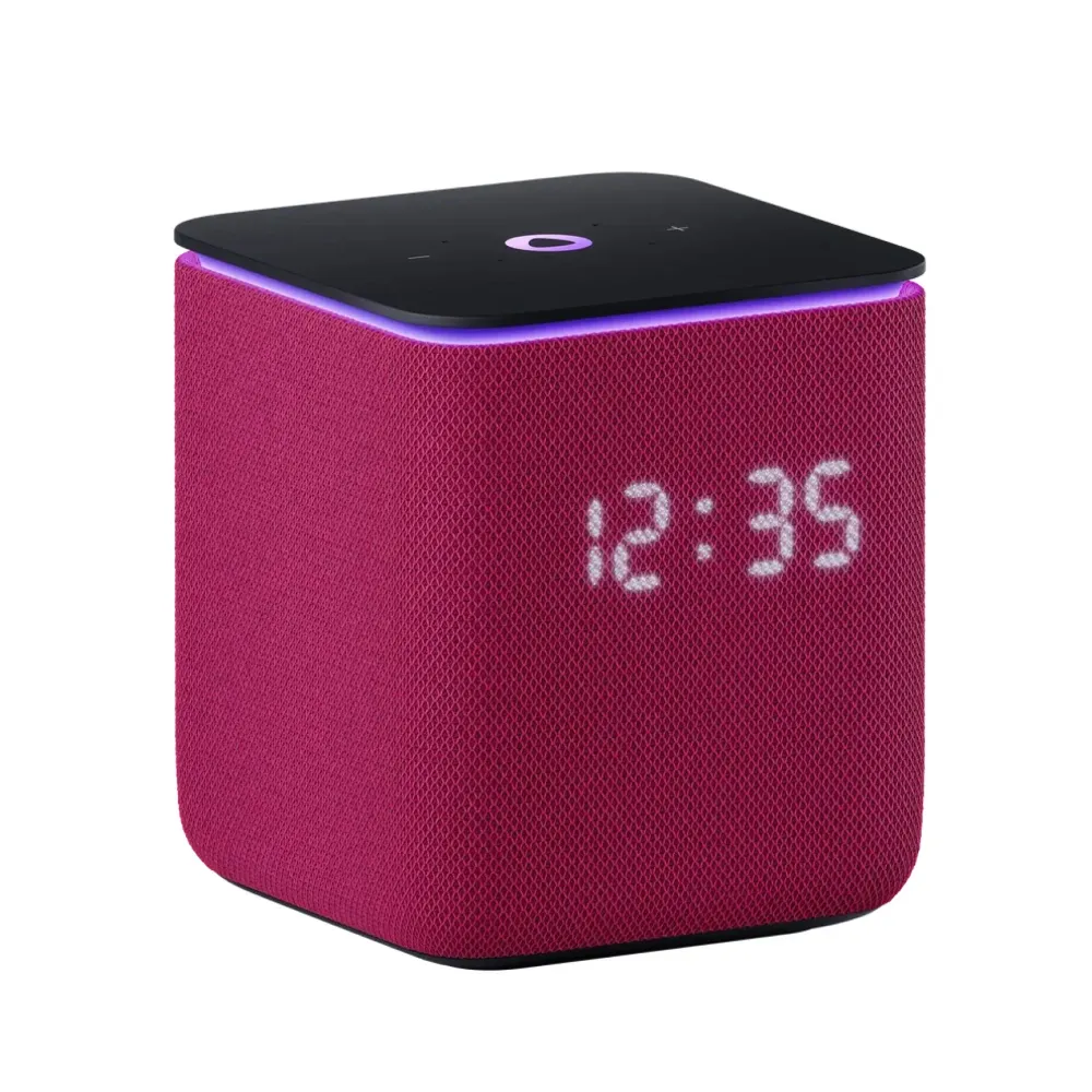 Яндекс Станция Миди Pink с Zigbee