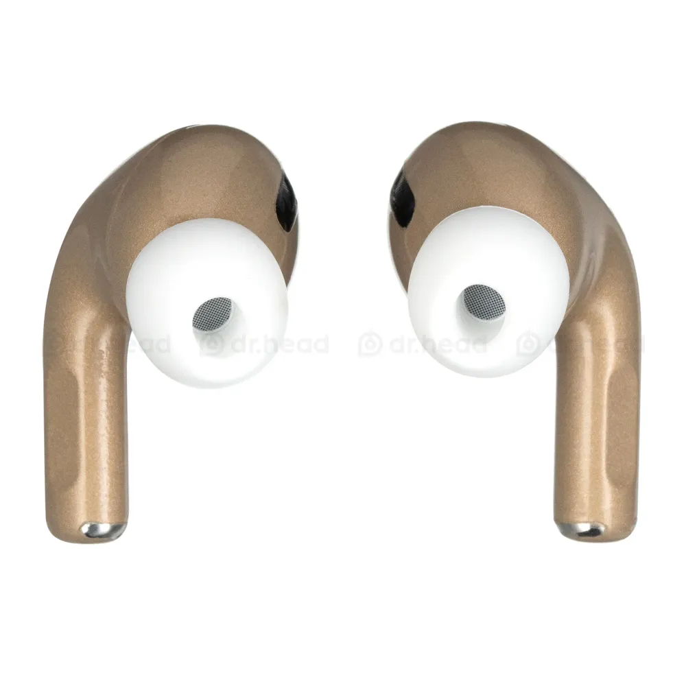 Apple AirPods Pro 2nd gen with MagSafe USB-C (2023) White Gold Gloss