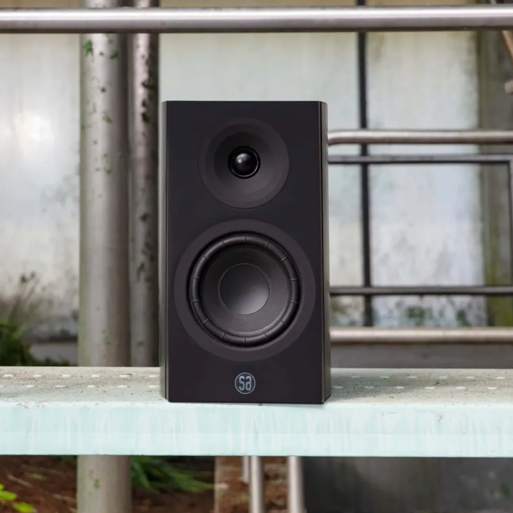 System Audio SA Legend 5.2 Silverback Satin Black