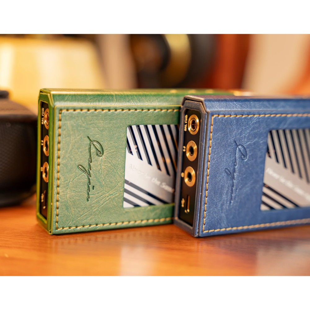 Cayin N3 Ultra Leather Case Blue