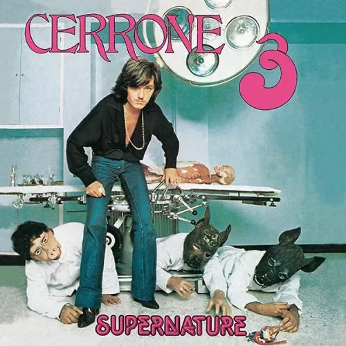 Cerrone – Cerrone 3 - Supernature - Green LP