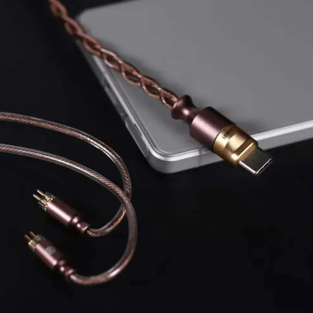 ddHiFi M130B Coffee 2-pin