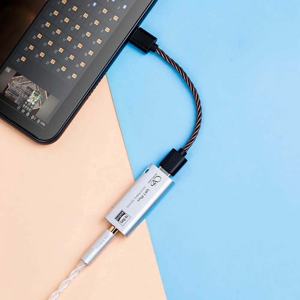 Shanling UA1 Plus Silver