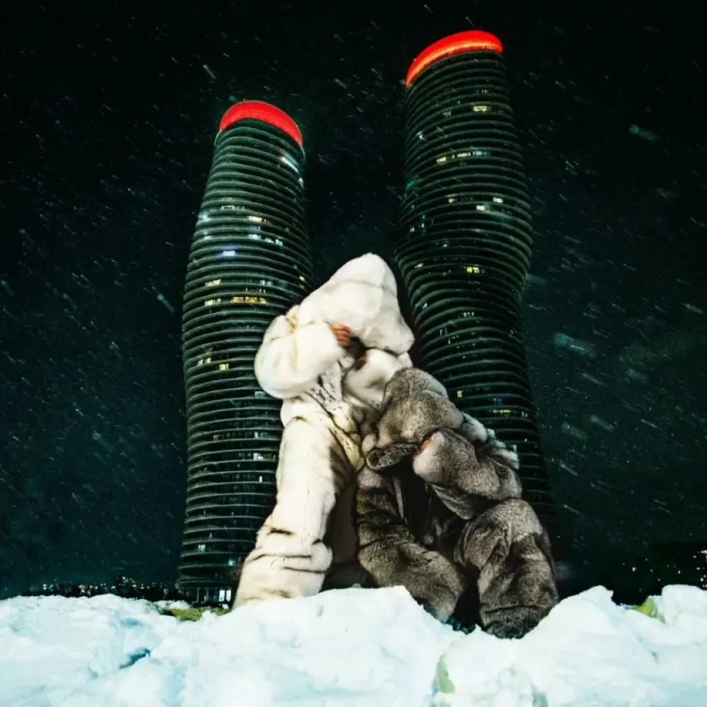 PARTYNEXTDOOR & Drake – $ome $exy $ongs 4 U - Blue - 2LP