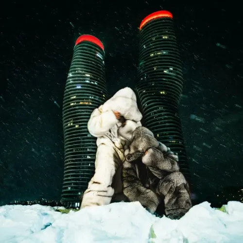 PARTYNEXTDOOR & Drake – $ome $exy $ongs 4 U - Blue - 2LP