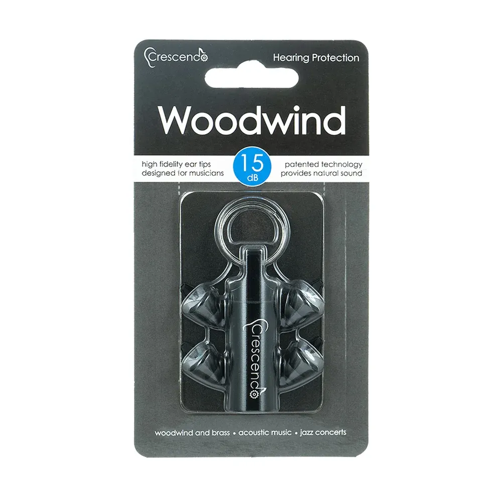 Dynamic Ear Company Crescendo Woodwind 15
