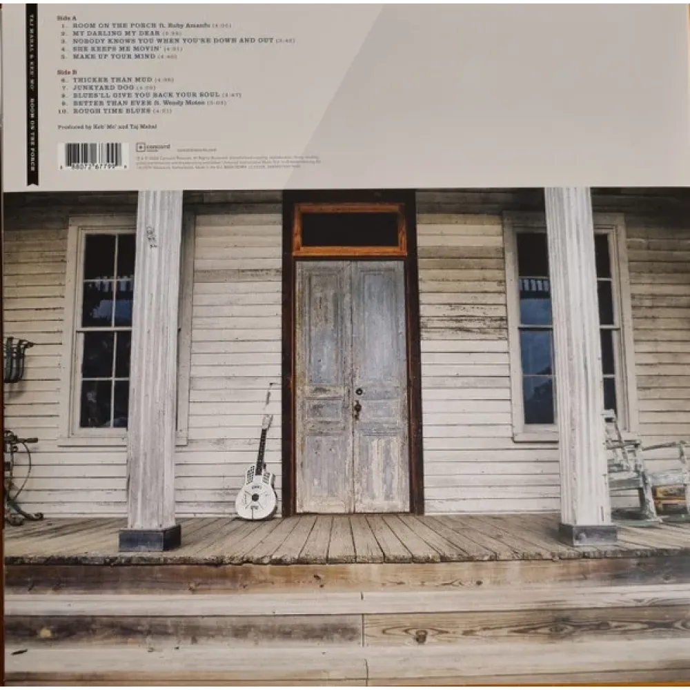 Taj Mahal & Keb' Mo' – Room On The Porch - LP