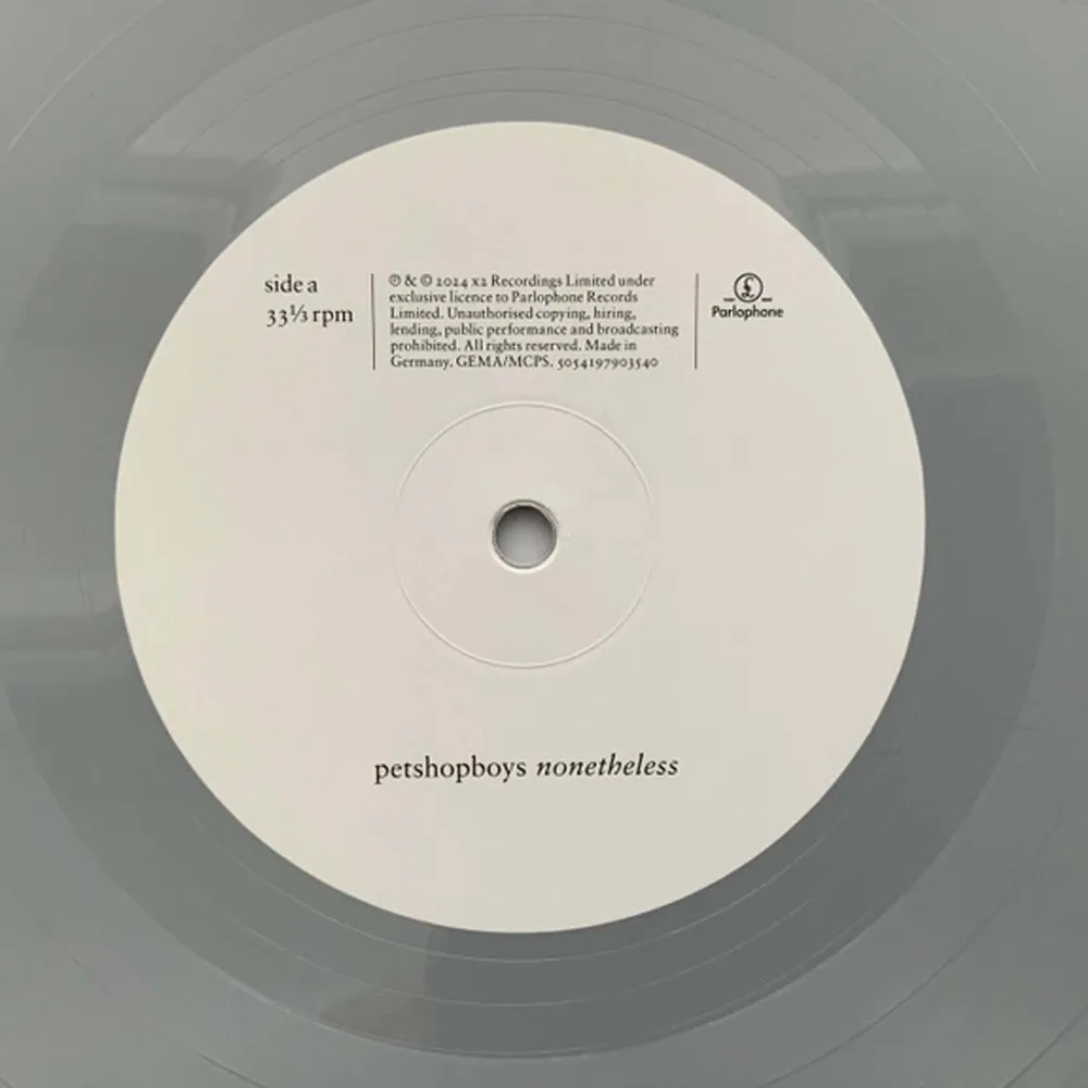 Pet Shop Boys - Nonetheless - Grey LP