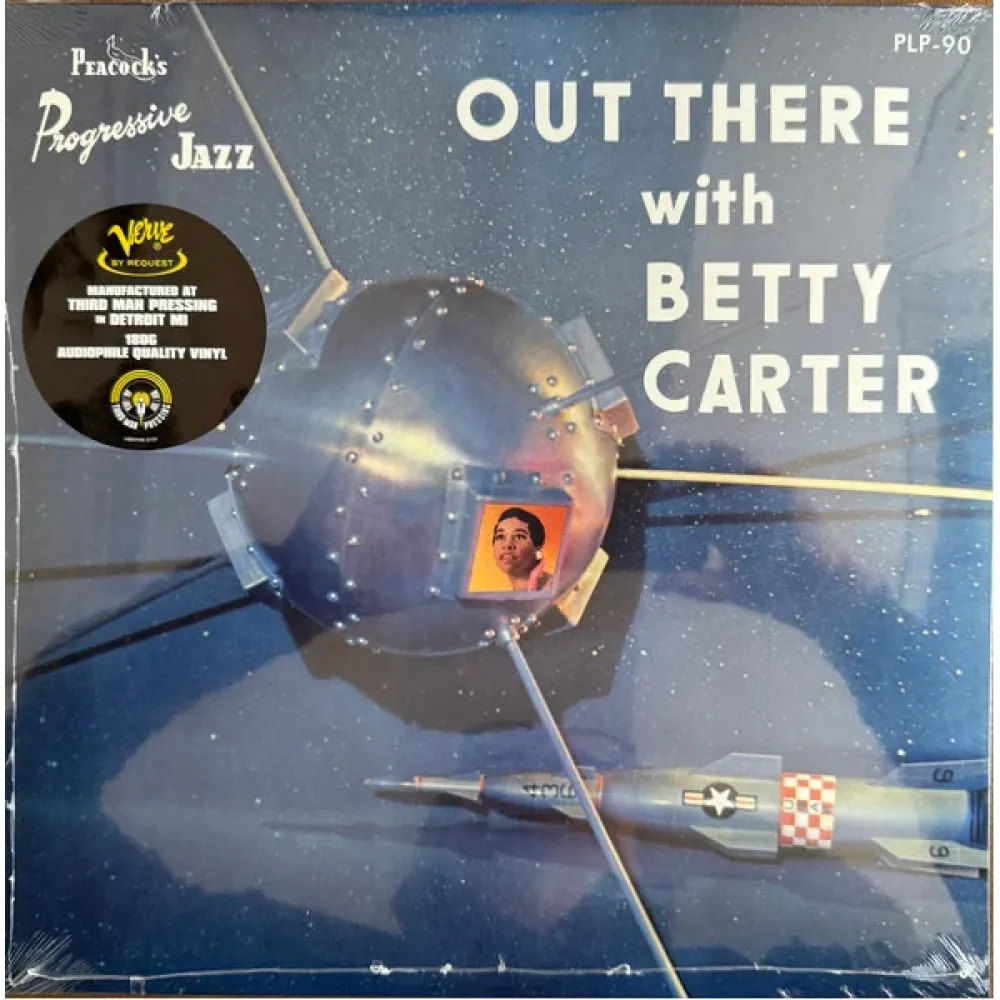 Betty Carter - Out There With Betty Carter - Audiophile, Verve By Request LP