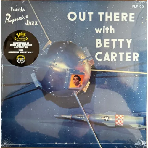 Betty Carter - Out There With Betty Carter - Audiophile, Verve By Request LP