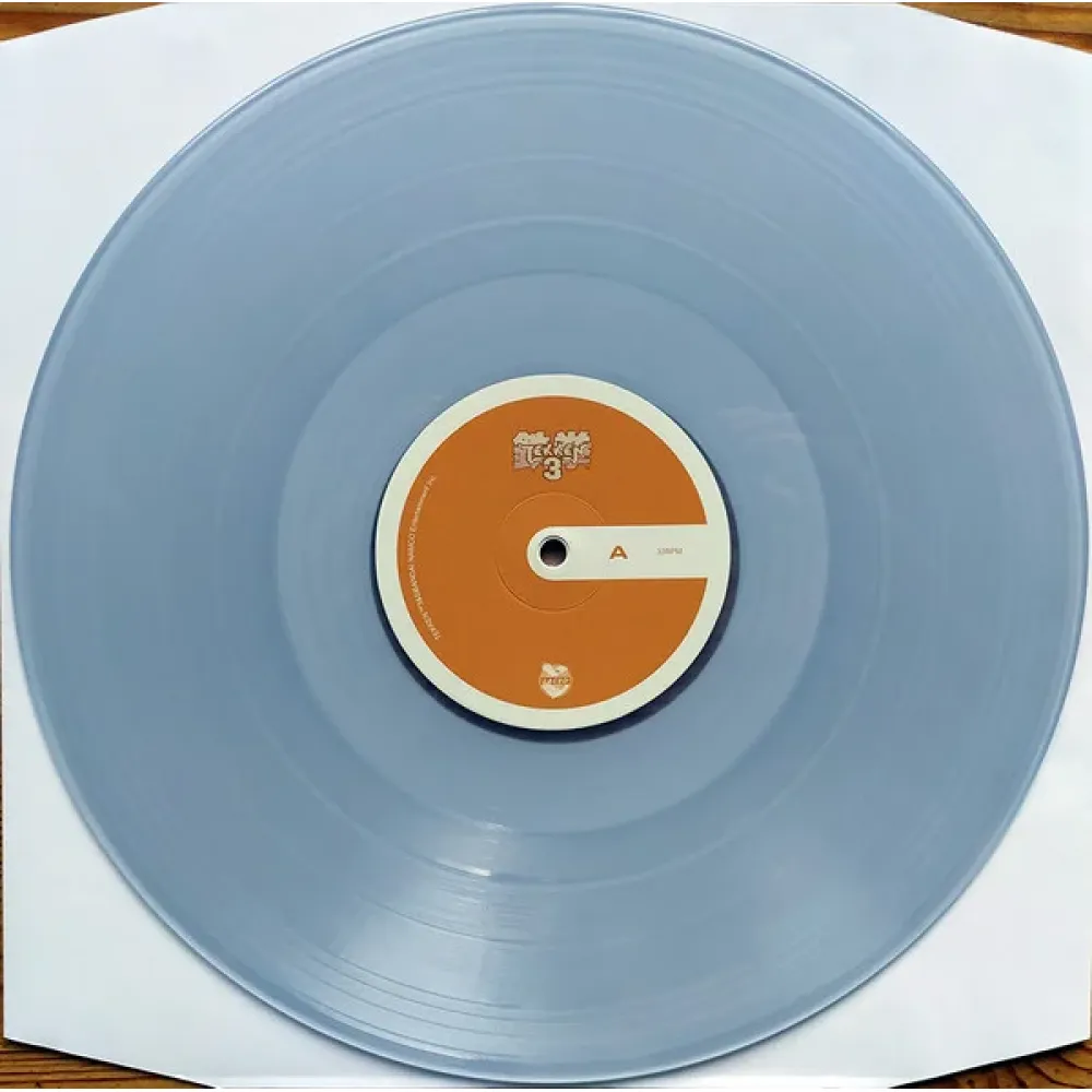 OST - Namco Sounds – Tekken 3 - Box - 4LP