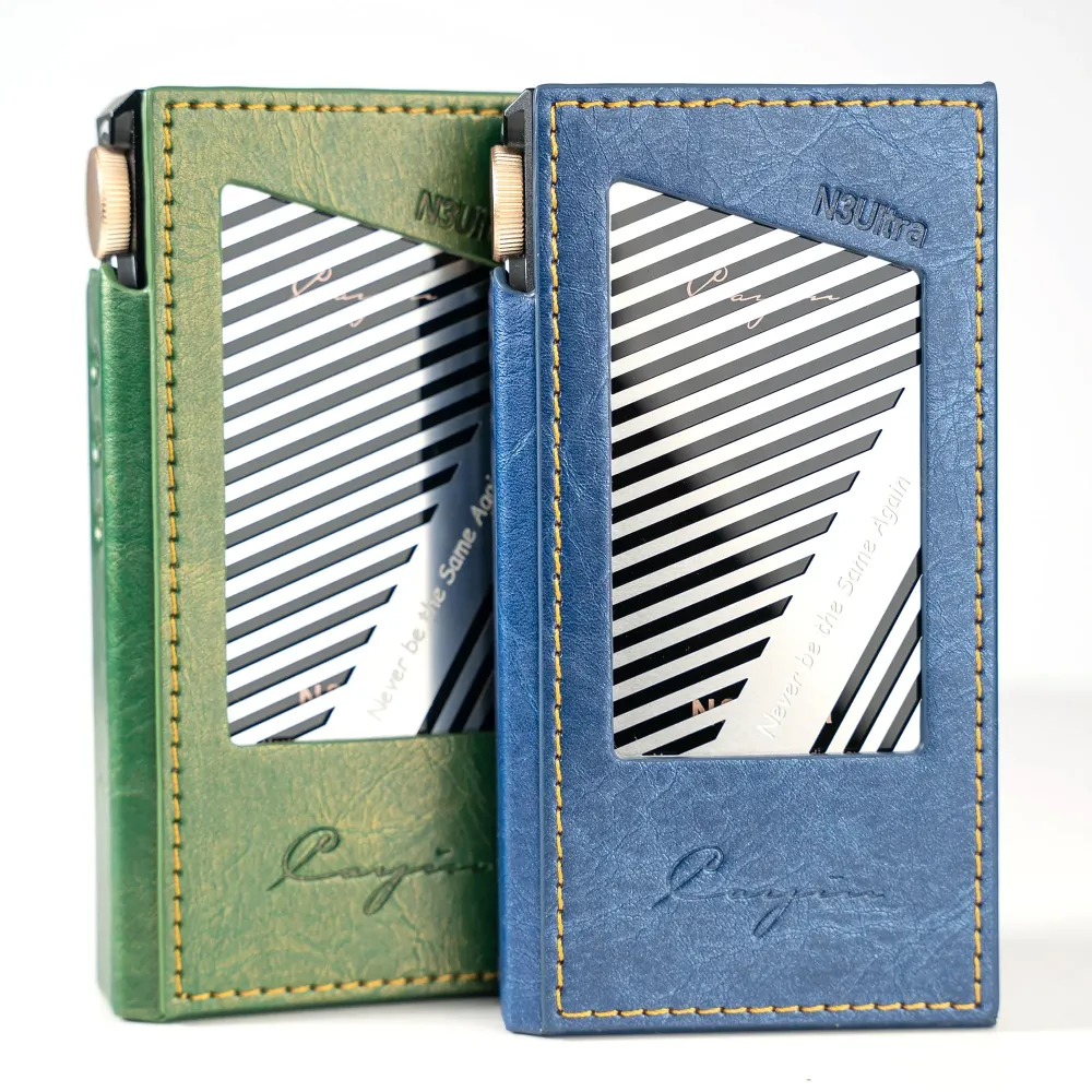Cayin N3 Ultra Leather Case Green