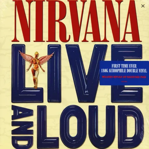 Nirvana _– Live And Loud LP