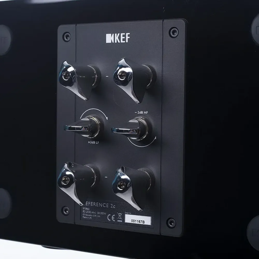 KEF Reference 2C Luxury Gloss Rosewood