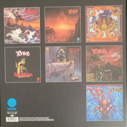 Dio - The Complete Albums 1983-1993 - Box - 9LP