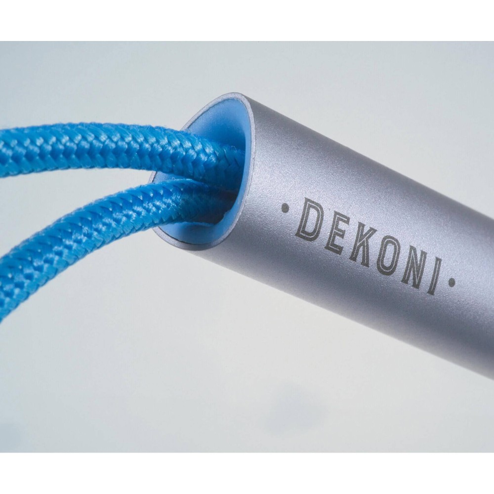 Dekoni Audio Presplit 6.35mm Unbalanced 64 Blue 1.6m