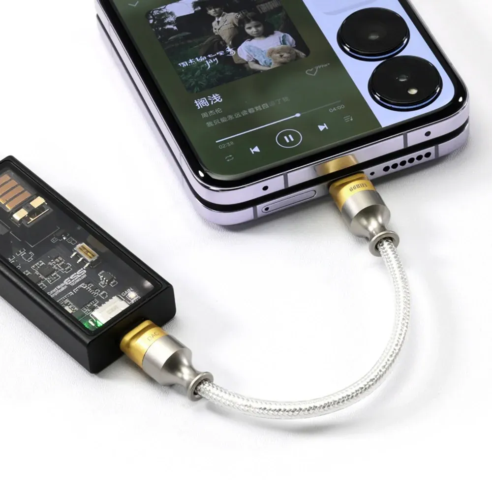 ddHiFi TC05 M2 USB-C to USB-C 1m