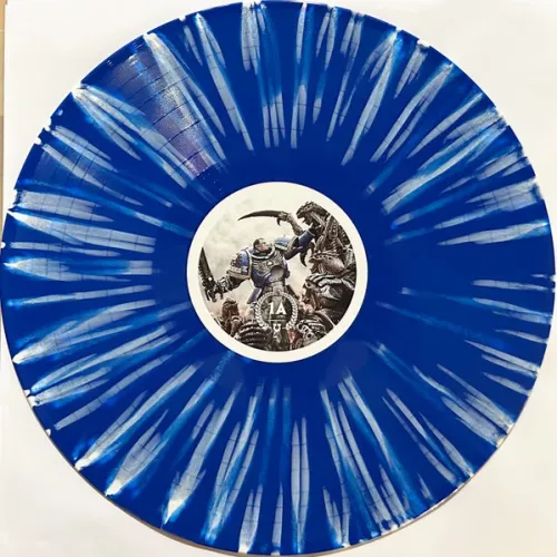 OST - Nima Fakhrara & Steve Molitz – Warhammer 40,000: Space Marine 2 - Blue, White - 2LP