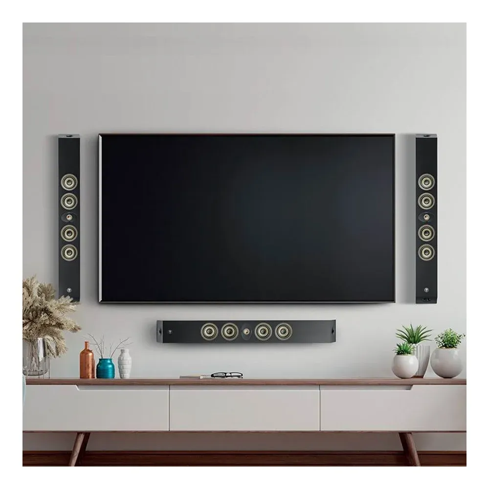 Focal On Wall 302 Black Satin