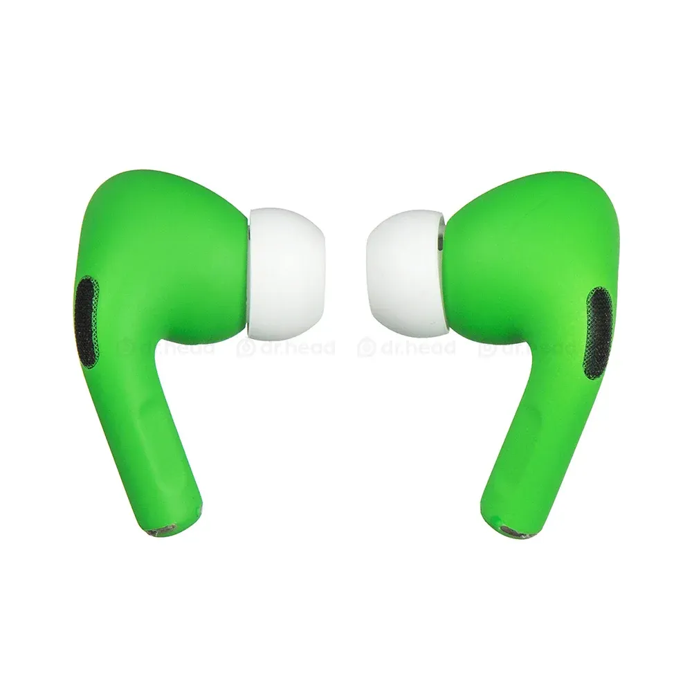 Apple AirPods Pro 2nd gen with MagSafe USB-C (2023) Green Apple Matte