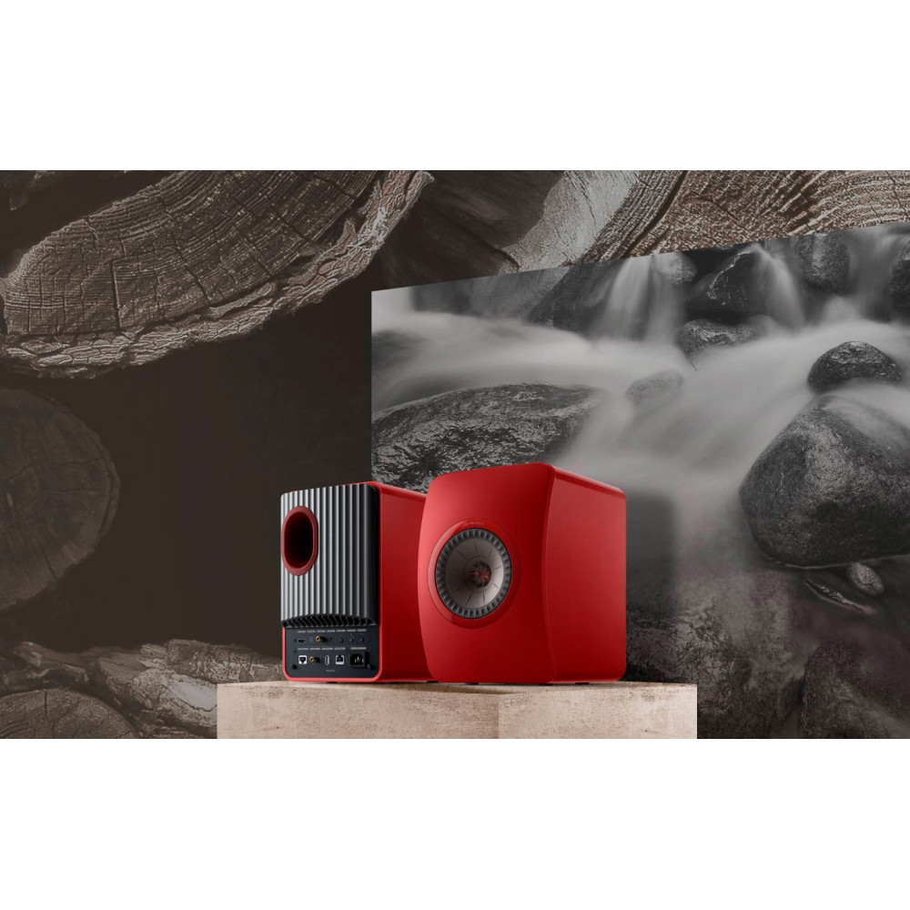 KEF LS50 Wireless II Sand Shell