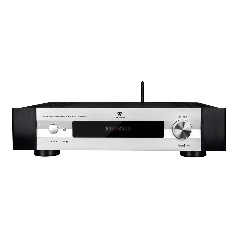 ToneWinner AD-66D Pro Black Silver