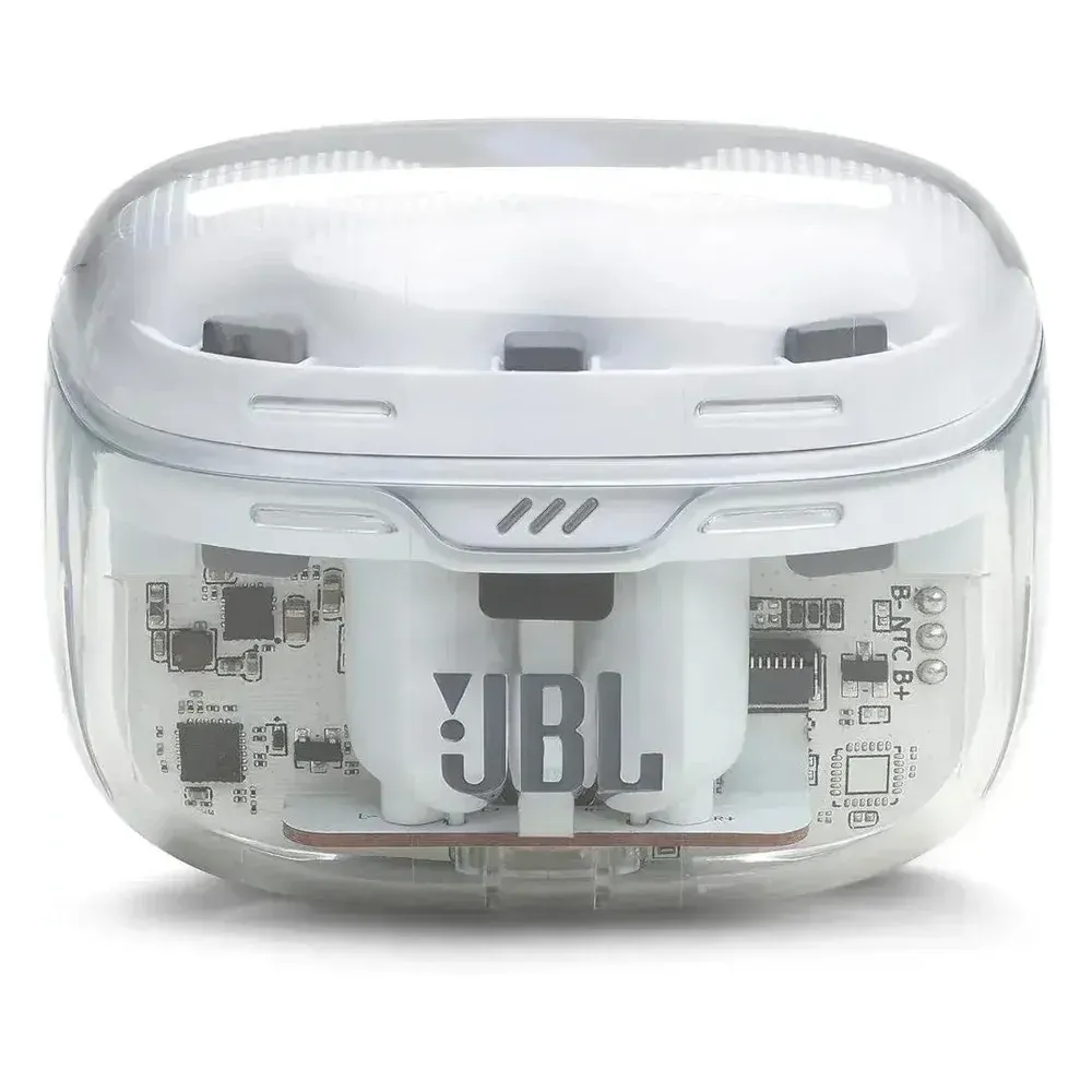 JBL Tune Beam Ghost White