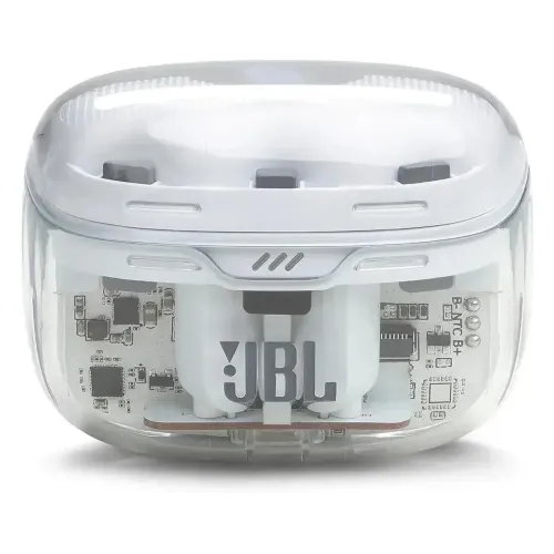 JBL Tune Beam Ghost White
