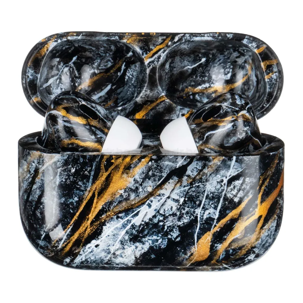 Apple AirPods Pro 2nd gen with MagSafe USB-C (2023) Black Marble Total Gloss
