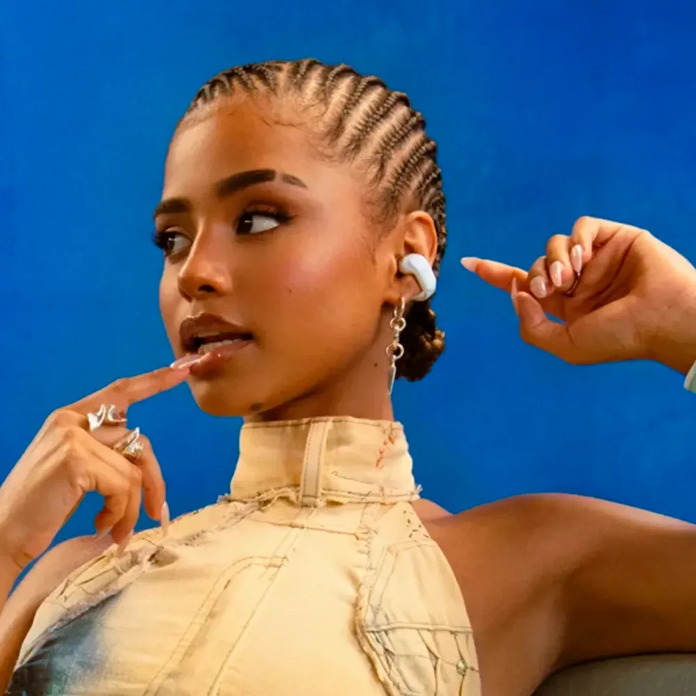 Bose Ultra Open Earbuds Diamond 60th Edition White