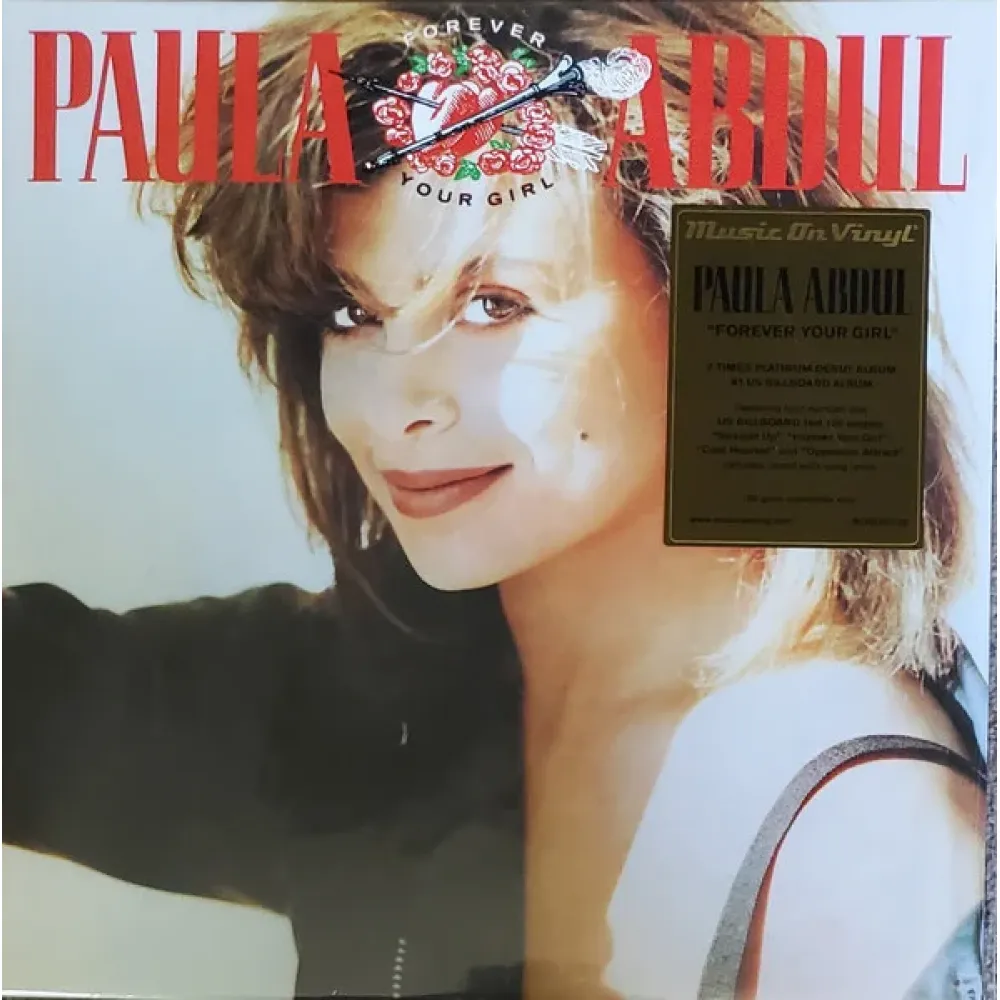 Paula Abdul – Forever Your Girl LP