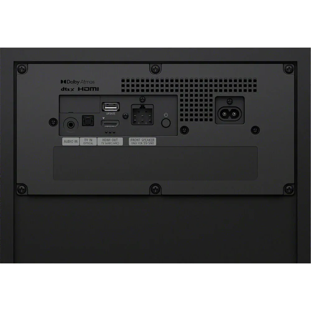 Sony HT-S60 Bravia Theatre System 6 Black