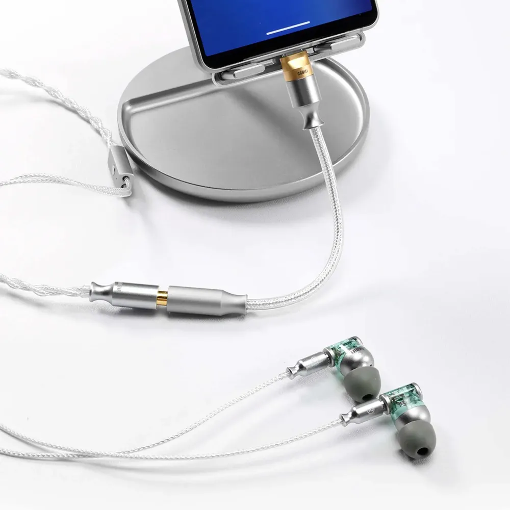 ddHiFi TC35CM2 Silver USB-C - 3.5 mm