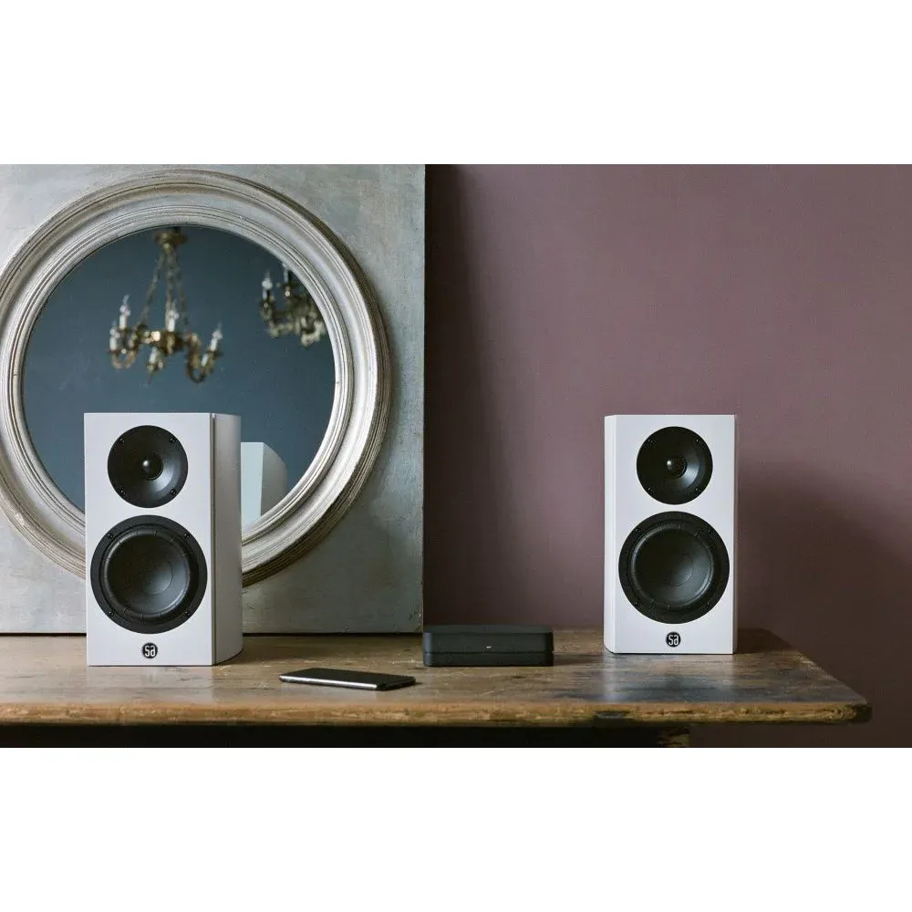System Audio SA Legend 5.2 Silverback Satin White